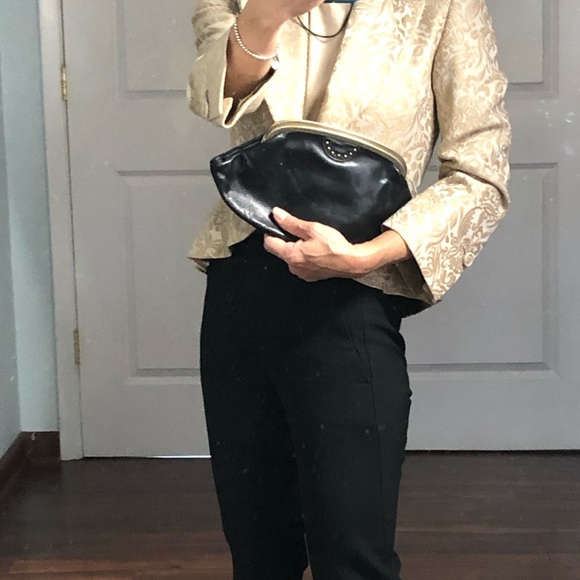 Vintage Handbags - vintage clutch